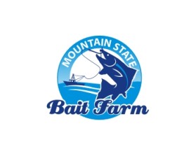 Logo Design entry 428947 submitted by rekakawan to the Logo Design for Mountain State Bait Farm run by MasterJere