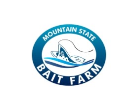 Logo Design entry 428982 submitted by rekakawan to the Logo Design for Mountain State Bait Farm run by MasterJere