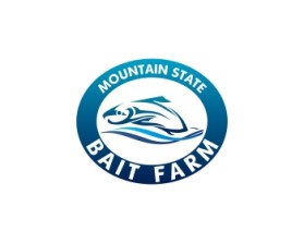 Logo Design entry 428983 submitted by longhaircat to the Logo Design for Mountain State Bait Farm run by MasterJere