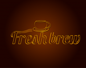 Logo Design entry 429238 submitted by rizkimuliawan to the Logo Design for Fresh Brew run by tylenjoey