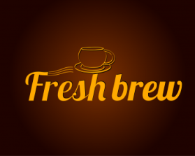 Logo Design entry 429239 submitted by Orafaz to the Logo Design for Fresh Brew run by tylenjoey