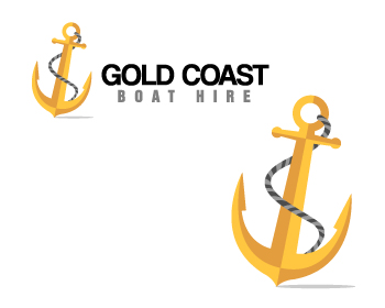 Logo Design entry 429390 submitted by greycrow to the Logo Design for Gold Coast Boat Hire Pty Ltd run by gcboathire