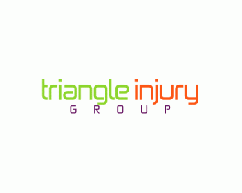 Logo Design entry 429617 submitted by LeAnn to the Logo Design for Triangle Injury Group run by DiceChiro