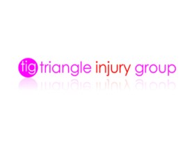 Logo Design Entry 429590 submitted by danu to the contest for Triangle Injury Group run by DiceChiro