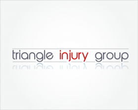 Logo Design entry 429613 submitted by fox22 to the Logo Design for Triangle Injury Group run by DiceChiro