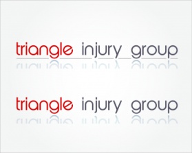 Logo Design entry 429618 submitted by Orafaz to the Logo Design for Triangle Injury Group run by DiceChiro
