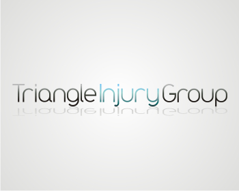 Logo Design entry 429624 submitted by hidra to the Logo Design for Triangle Injury Group run by DiceChiro