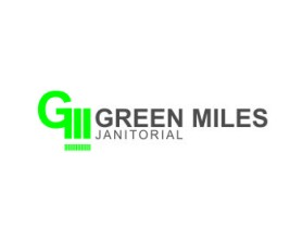 Logo Design Entry 429671 submitted by Unclet to the contest for Green Miles Janitorial run by GreenMilesCleaning