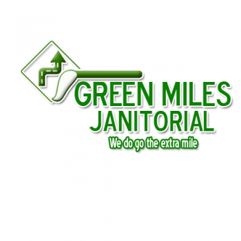 Logo Design entry 429672 submitted by RolandofGilead to the Logo Design for Green Miles Janitorial run by GreenMilesCleaning
