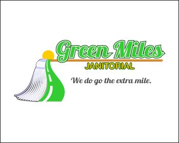 Logo Design entry 429675 submitted by RoyalSealDesign to the Logo Design for Green Miles Janitorial run by GreenMilesCleaning