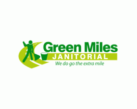 Logo Design entry 429683 submitted by leighanne to the Logo Design for Green Miles Janitorial run by GreenMilesCleaning