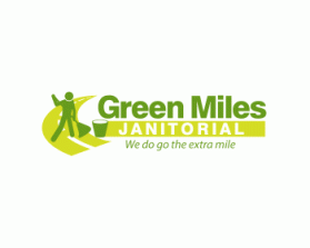 Logo Design entry 429684 submitted by cclia to the Logo Design for Green Miles Janitorial run by GreenMilesCleaning