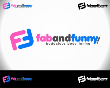 Logo Design entry 430358 submitted by dumber to the Logo Design for FabandFunny.com run by arlinewarwick2020