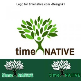 Logo Design Entry 430524 submitted by jal4 to the contest for www.timenative.com run by TimeNative