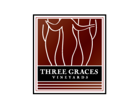 Logo Design entry 430574 submitted by atrsar1 to the Logo Design for Three Graces Vineyards run by Beth Rosenthal