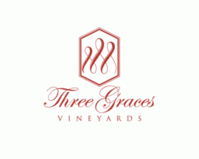 Logo Design entry 430580 submitted by Juann to the Logo Design for Three Graces Vineyards run by Beth Rosenthal