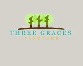 Logo Design entry 430590 submitted by zaga to the Logo Design for Three Graces Vineyards run by Beth Rosenthal