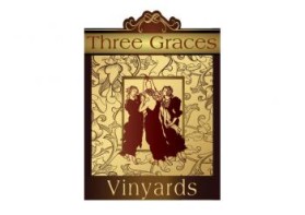 Logo Design entry 430603 submitted by kbcorbin to the Logo Design for Three Graces Vineyards run by Beth Rosenthal