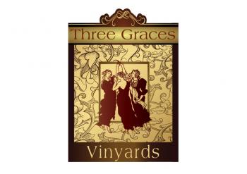 Logo Design entry 430603 submitted by SweetLeaf to the Logo Design for Three Graces Vineyards run by Beth Rosenthal