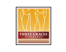 Logo Design entry 430604 submitted by kbcorbin to the Logo Design for Three Graces Vineyards run by Beth Rosenthal