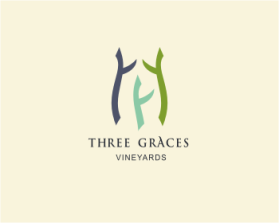 Logo Design Entry 430693 submitted by zaga to the contest for Three Graces Vineyards run by Beth Rosenthal