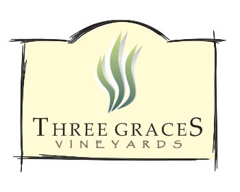 Logo Design entry 430665 submitted by glowerz23 to the Logo Design for Three Graces Vineyards run by Beth Rosenthal
