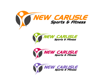 Logo Design entry 431008 submitted by kirmizzz to the Logo Design for New Carlisle Sports & Fitness Center run by Capstone