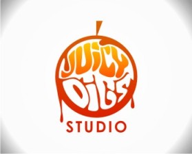 Logo Design entry 431116 submitted by IMFantasia to the Logo Design for JuicyDigs Studio run by elfysian