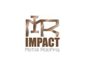 Logo Design entry 431158 submitted by andrelenoir to the Logo Design for Impact Metal Roofing run by impactmetalroofing