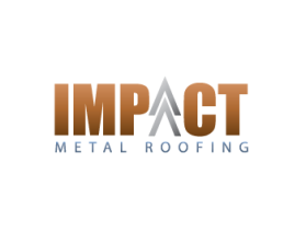 Logo Design entry 431159 submitted by rizkimuliawan to the Logo Design for Impact Metal Roofing run by impactmetalroofing