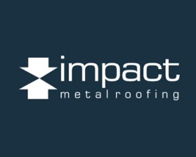 Logo Design entry 431169 submitted by andrelenoir to the Logo Design for Impact Metal Roofing run by impactmetalroofing