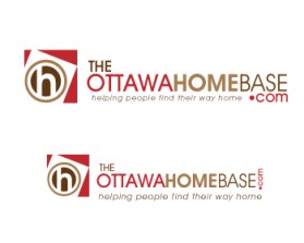 Logo Design entry 431482 submitted by rizkimuliawan to the Logo Design for www.theottawahomebase.com run by GFHollander