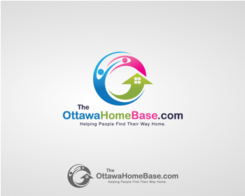 Logo Design entry 431516 submitted by dar_win to the Logo Design for www.theottawahomebase.com run by GFHollander