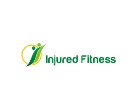 Logo Design entry 431925 submitted by airish.designs to the Logo Design for Injured Fitness run by bconklin