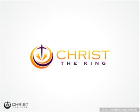 Logo Design entry 432095 submitted by IMFantasia to the Logo Design for Christ the King Catholic Church run by kapax1