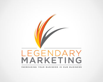 Logo Design entry 432424 submitted by JHeritage to the Logo Design for www.Legendarymarketing.com run by aw1836