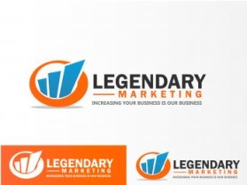 Logo Design entry 432306 submitted by Nicki_Mist to the Logo Design for www.Legendarymarketing.com run by aw1836