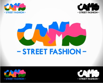 Logo Design entry 432540 submitted by dumber to the Logo Design for camostreetfashion.com run by camo street fashion