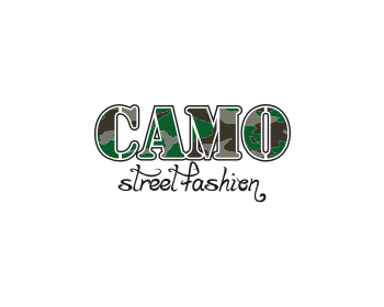 Logo Design entry 432544 submitted by user32941 to the Logo Design for camostreetfashion.com run by camo street fashion