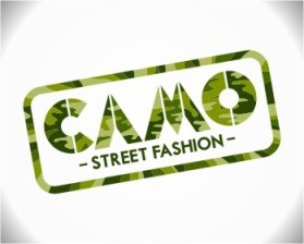 Logo Design entry 432551 submitted by user32941 to the Logo Design for camostreetfashion.com run by camo street fashion
