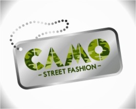 Logo Design entry 432556 submitted by my.flair.lady to the Logo Design for camostreetfashion.com run by camo street fashion