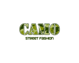 Logo Design entry 432562 submitted by nerdsociety to the Logo Design for camostreetfashion.com run by camo street fashion