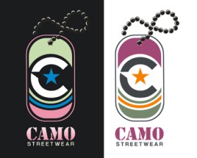 Logo Design entry 432585 submitted by dumber to the Logo Design for camostreetfashion.com run by camo street fashion