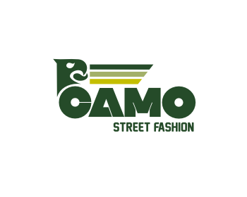 Logo Design entry 432591 submitted by zaga to the Logo Design for camostreetfashion.com run by camo street fashion