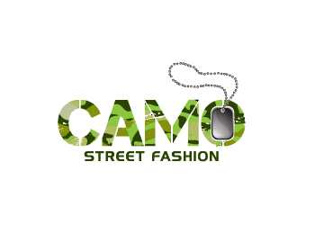Logo Design entry 432602 submitted by greycrow to the Logo Design for camostreetfashion.com run by camo street fashion