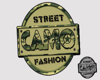 Logo Design entry 432614 submitted by alisa27 to the Logo Design for camostreetfashion.com run by camo street fashion