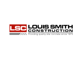 Logo Design entry 432927 submitted by rekakawan to the Logo Design for Louis Smith Construction run by scsmith