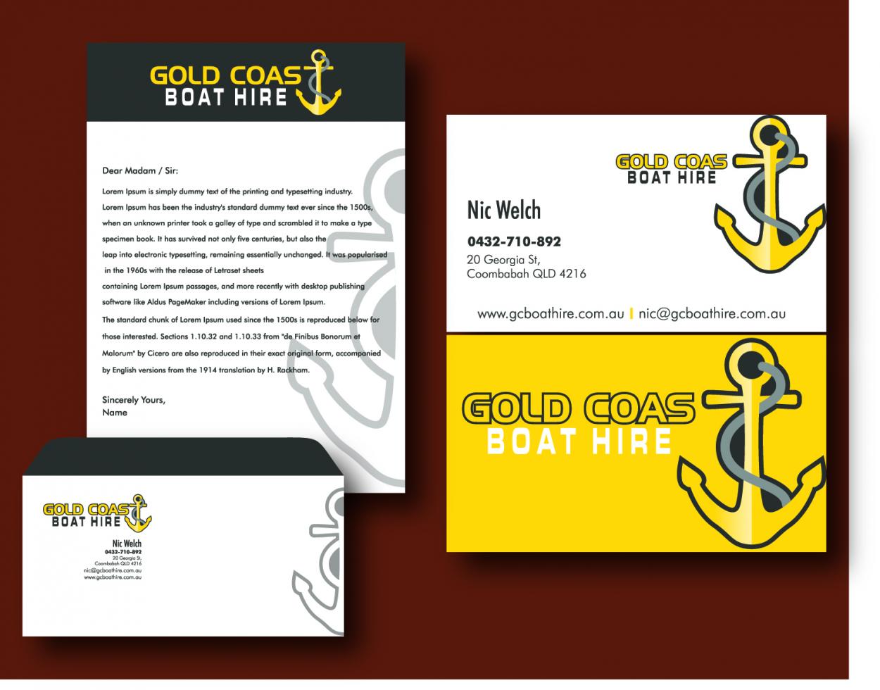 Business Card & Stationery Design entry 443734 submitted by kalel