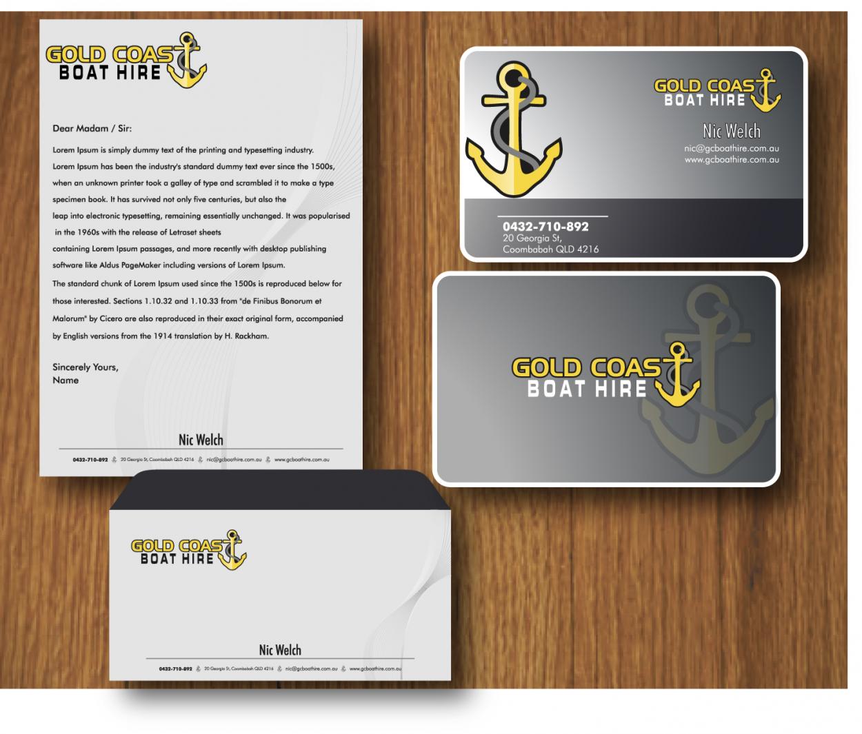 Business Card & Stationery Design entry 444089 submitted by kalel