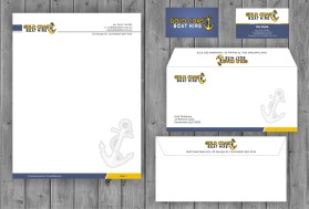 Business Card & Stationery Design entry 444246 submitted by skyford412